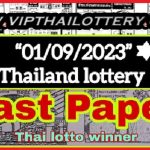 Thai Lotto Winner Last Paper Bangkok Official 01-09-2023