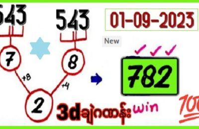 Thai lottery Joda Win 3UP Game TF 3D Pair 01 September 2023