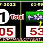 Thailand Lottery 3UP Single Cut Digit 99.99% Direct Win 01-09-23