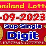 Thailand Lottery Single Digit Last Tandola Forecast 1st September 2023