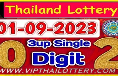 Thailand Lottery Single Digit Last Tandola Forecast 1st September 2023