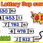 Thai Lottery 3up 100% Sure Digit winning Number 01.10.2023