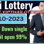 Thai Lottery 3up Down Single Hit Digit Open 99% Sure 1.10.2023