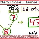 Thai Lottery Close Final Game Sure Number Win Update 16.9-2023