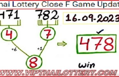 Thai Lottery Close Final Game Sure Number Win Update 16.9-2023