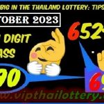 Thai Lottery Open Digit Tass Big Win Trick Result 01 October 2023