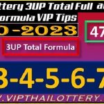 Thai Lottery Total Formula Vip Tips Full and Final Paper 01-10-2023