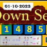 Thailand Lottery Down Set 1000% Sure Pass Formula 01.10.2566