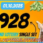 Thailand Lottery Single Digit Last Tandola Routine 1-10-2023