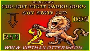 Thailand Lottery VIP Good Pair Set Cut Digit 01-10-2023