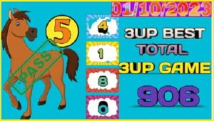 Thailand Lotto GTL Final Open Formula Routine Vip Total 1-10-2023