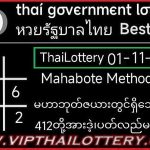 Thai Government Lottery Best Tips Down Cut Digits 01-11-2023