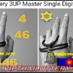 Thai Lottery Final Master Single Digit and Pair 01-11-2023