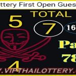 Thai Lottery First Open Guess Paper Total Pass 16.10.2023