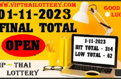 Thai Lottery Hit Total Open Vip 100% Sure Namber 01.11.2023