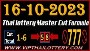 Thai Lottery Master Cut Formula Online Chart 16-10-2023