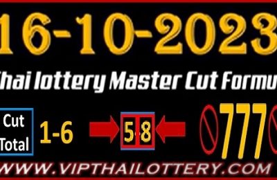 Thai Lottery Master Cut Formula Online Chart 16-10-2023
