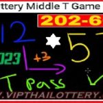 Thai Lottery Middle T Game Update First Formula Pass 01.11.2023