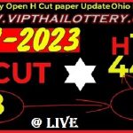 Thai Lottery Open Cut Paper Ohio Pass Trick Update 01.11.2023