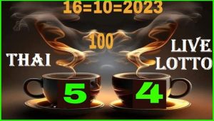 Thai Lottery Tips 100% Down Touch 2D Open Number 16-10-2023