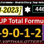 Thai Lotto 3up Total Formula Vip Tips Sure Number 01-11-2023