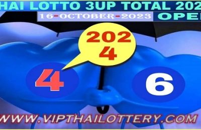 Thai Lotto 3up Total Open Sure Number 16 October 2023