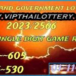 Thailand Government Lottery 3up Single Digit Game Rules 1-11-23