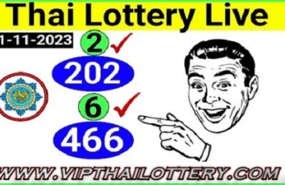 Thailand Lottery 3up Non Missed Totals Formula 01-11-2023