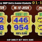 Thailand Lottery Direct Set 100% Sure Number Game 01-11-2023