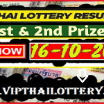 Thailand Lottery Result First Prize Full Chart 16-10-2023