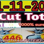 Thailand Lottery Today Final Result Cut Total 1000% Sure Hint 1-11-2023