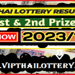 Thailand Lotto Result First Prize Jackpot 01.11.2023