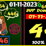 Thailand Lotto VIP Down Pair 100% Win Digit Final Set 1st November 2023