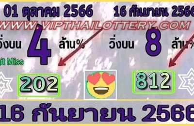 Thailand Result Today Sure Tips Cut Digit Open 16-10-2023