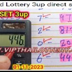 Thailand Lottery Direct Set Pass Only 0ne Set 01-11-2023