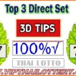 GLO Thai Lottery Official 3D Tips Direct Set 16 October 2024