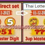 Thai Lottery 3up Direct Set Master Digit Touch Formula 01-12-2023