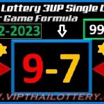 Thai Lottery Single Digit Master Game Formula 01 December 2023