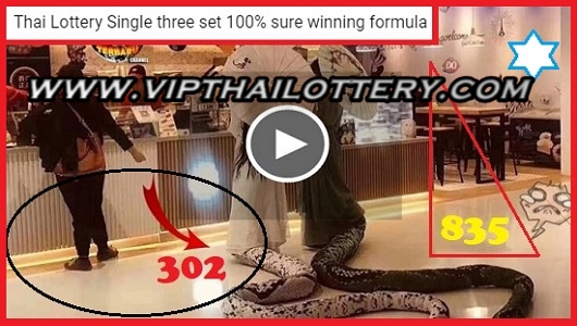 Thai Lotto Single Set 100% Sure Winning Formula 16-03-2025