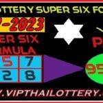 Thai Lottery Super Six Formula Down Hit Game 16-11-2023