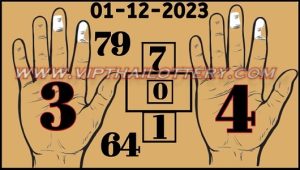 Thai Lottery Today Palmistry Hand and Fate Lines Hint 01-12-23