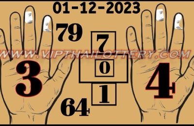 Thai Lottery Today Palmistry Hand and Fate Lines Hint 01-12-23