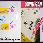 Thai Lotto Down Game Sure Open Digit 1st December 2023