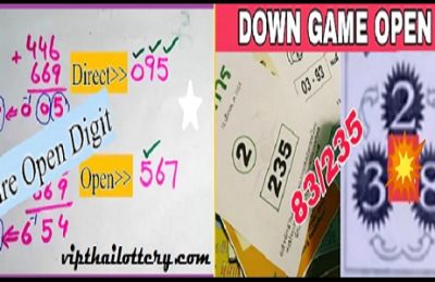 Thai Lotto Down Game Sure Open Digit 1st December 2023