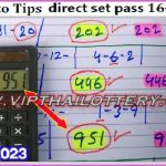 Thai Lotto Tips Direct Set Pass 100% Sure Namber 16-11-2023