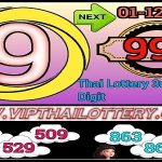 Thailand Lottery 3up Magic Win Tip Single Digit 1st December 2023