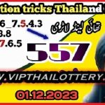 Thailand Lottery Calculation Tricks Final Routine Tandola 01-12-2023