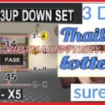 Thailand Lottery Down 3d Set With Sure Win 1st December 2023