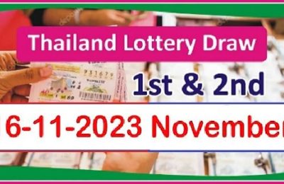 Thailand Lottery Official Live Results List 16-11-2023