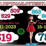 Thailand Lottery Pair Pass 100% Winning Numbers 16th November 2023